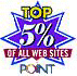 Top 5% of the Web!